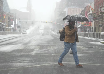 Explosión invernal se dirige al Valle